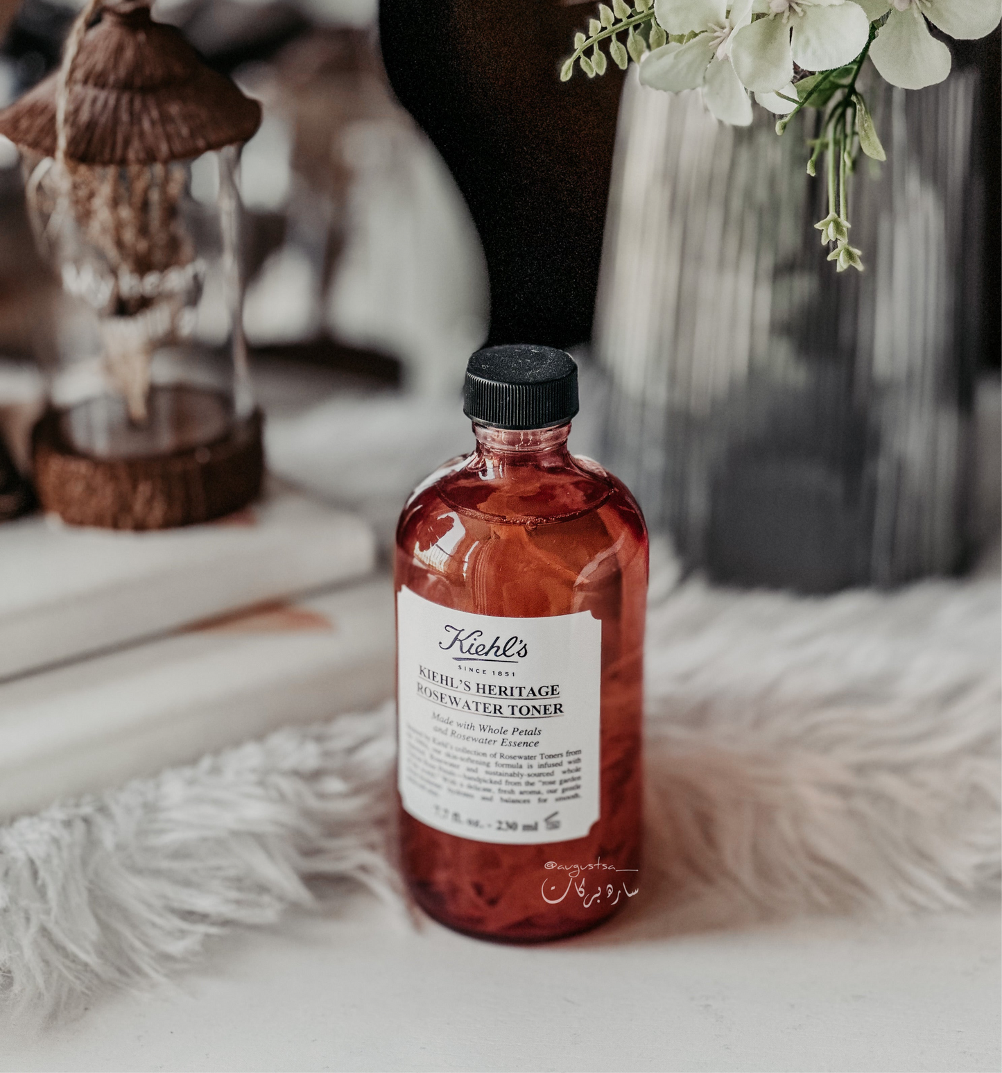 Kiehl’s Heritage Rosewater Toner 230ml - AugustSa Shop