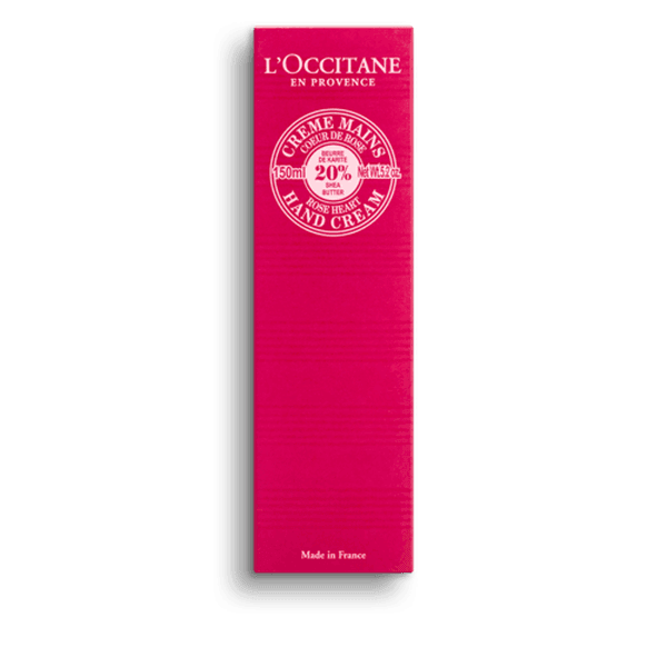 L'Occitane Shea Butter Wonderful Rose Hand Cream 150ML - AugustSa Shop