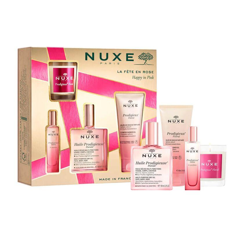 Prodigieuse Floral Happy in Pink Set Perfume Set for Her - AugustSa Shop
