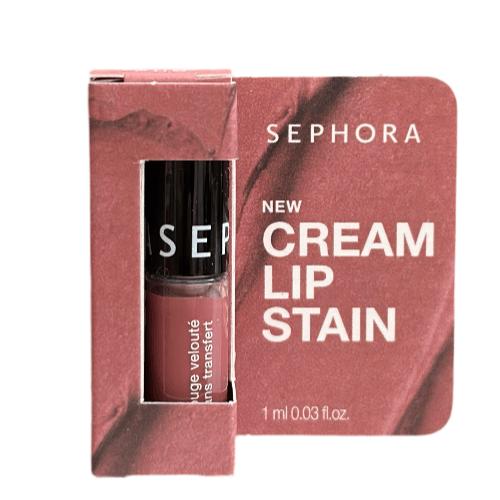 Sephora Collection New Cream Lip Stain 13 - 1ml - AugustSa Shop
