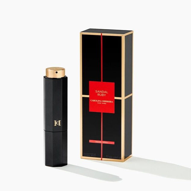 Carolina Herrera Sandal Ruby Travel Spray 20ml - AugustSa Shop