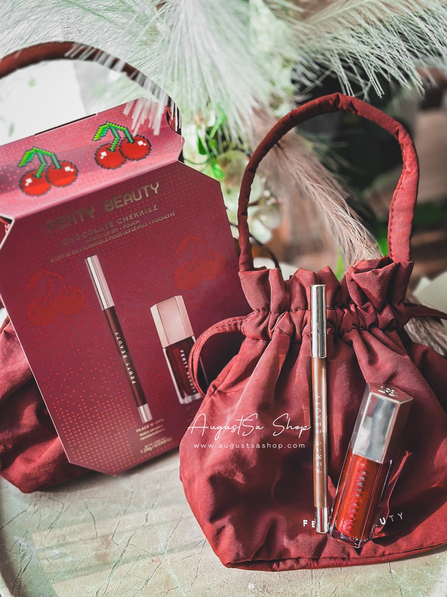 FENTY BEAUTY Chocolate Cherriez Set - AugustSa Shop