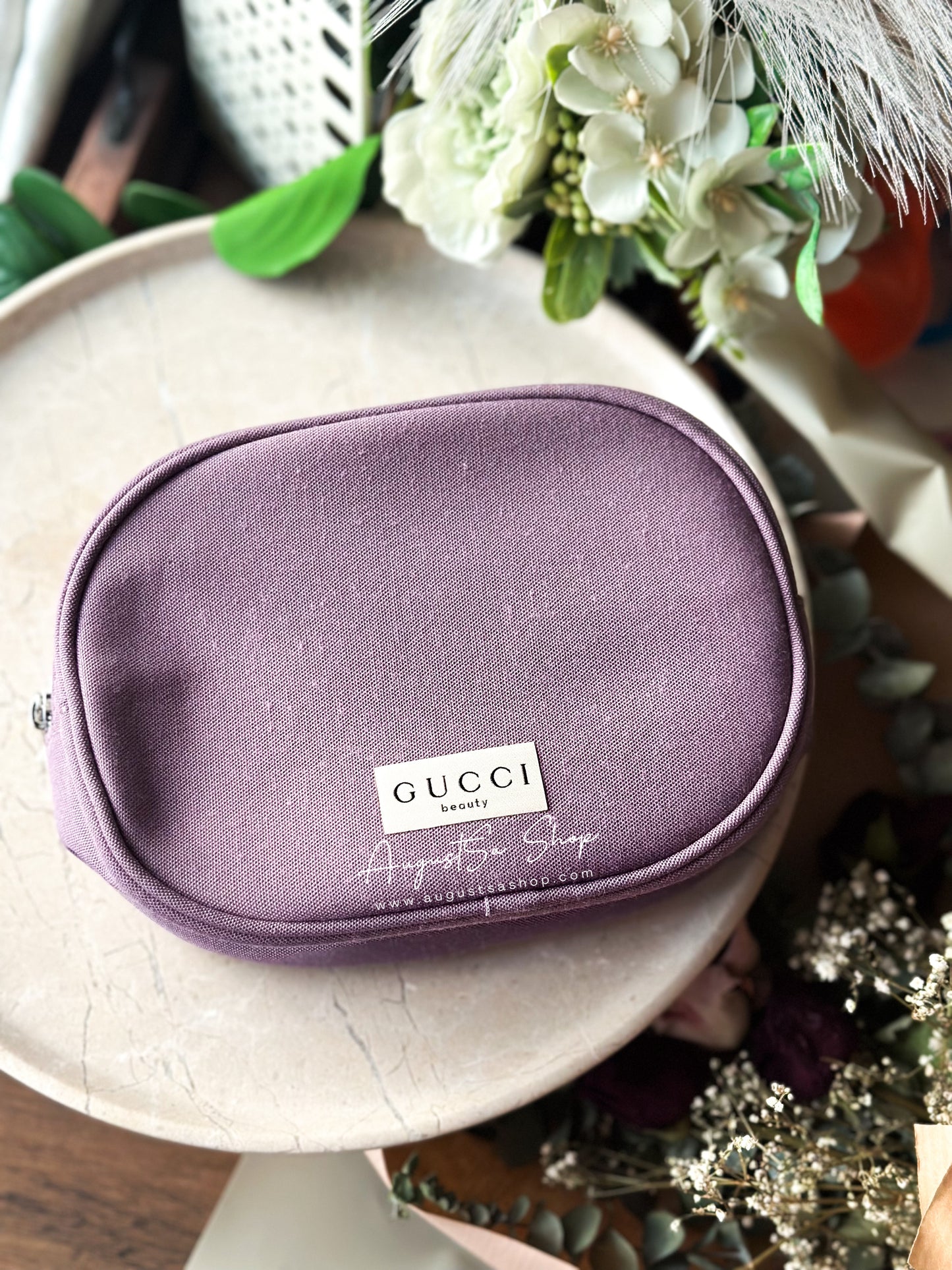 Gucci Beauty Oval Pouch - AugustSa Shop