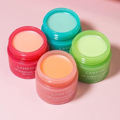 Laneige Lip Sleeping Mask Mini Kit 4Pcs - AugustSa Shop