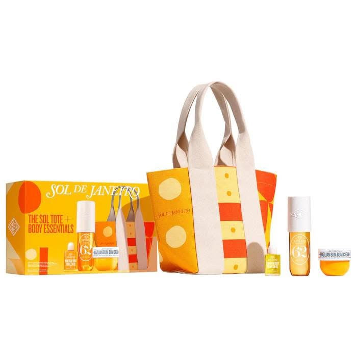 Sol de Janeiro The Sol Tote + Body Essentials - AugustSa Shop