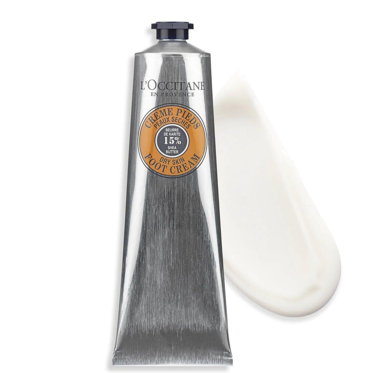 L'Occitane Shea Butter Foot Cream 150ML - AugustSa Shop