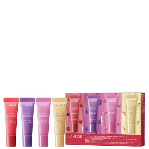 LANEIGE Mini Lip Glowy Balm Set - AugustSa Shop