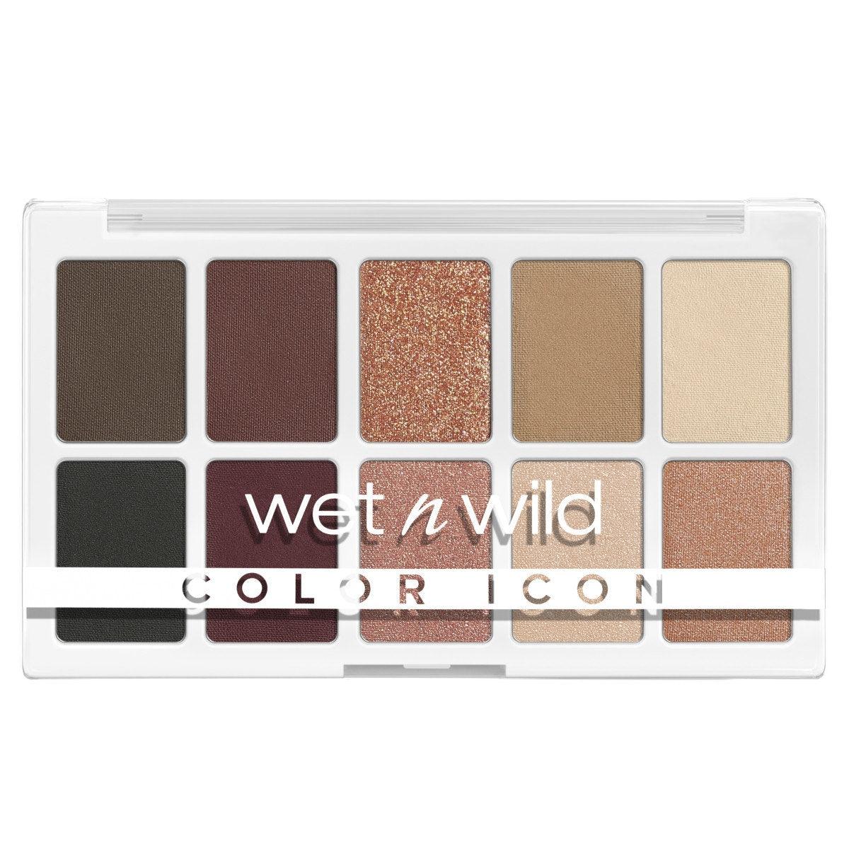 Color Icon 10-Pan Palette- Nude Awakening - AugustSa Shop