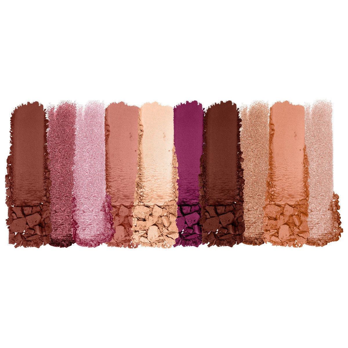 Color Icon 10-Pan Palette- Heart & Sol - AugustSa Shop