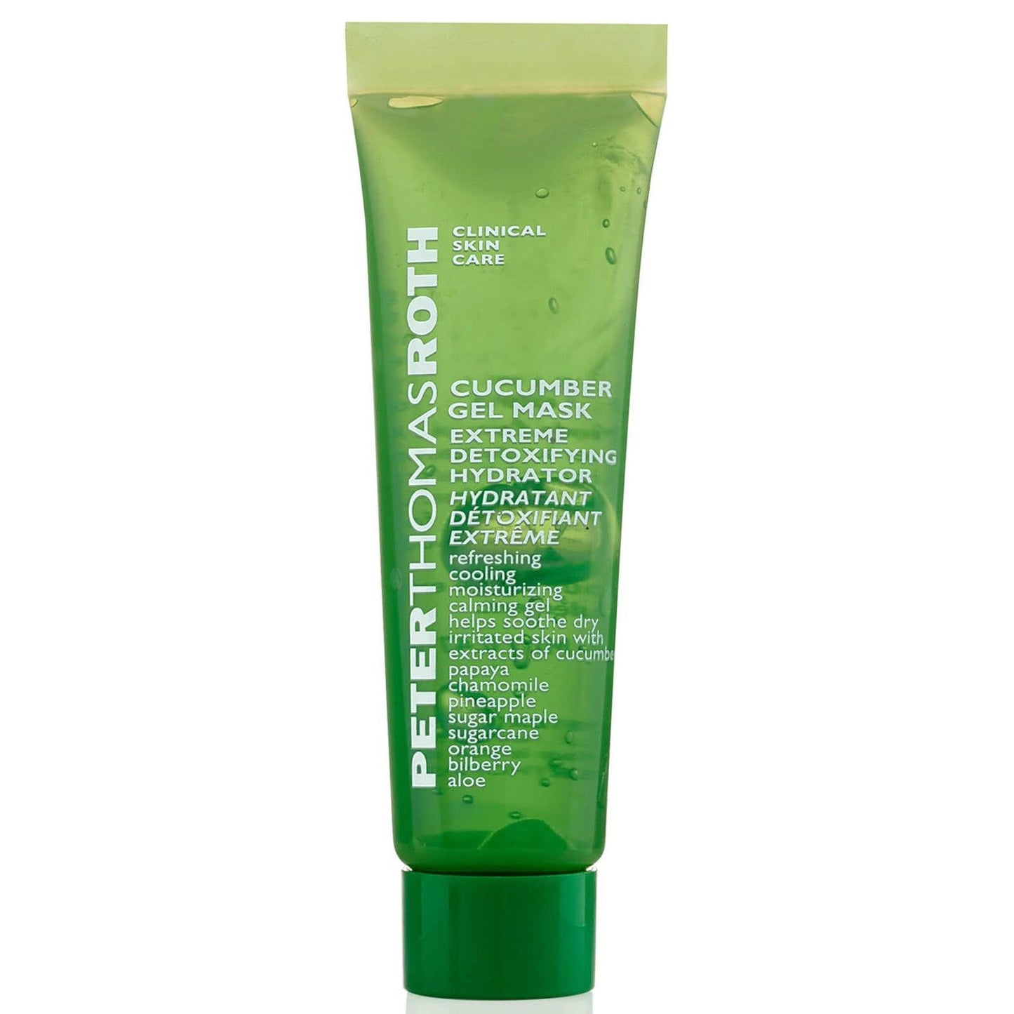 Peter Thomas Roth Cucumber Gel Mask 14ml - AugustSa Shop