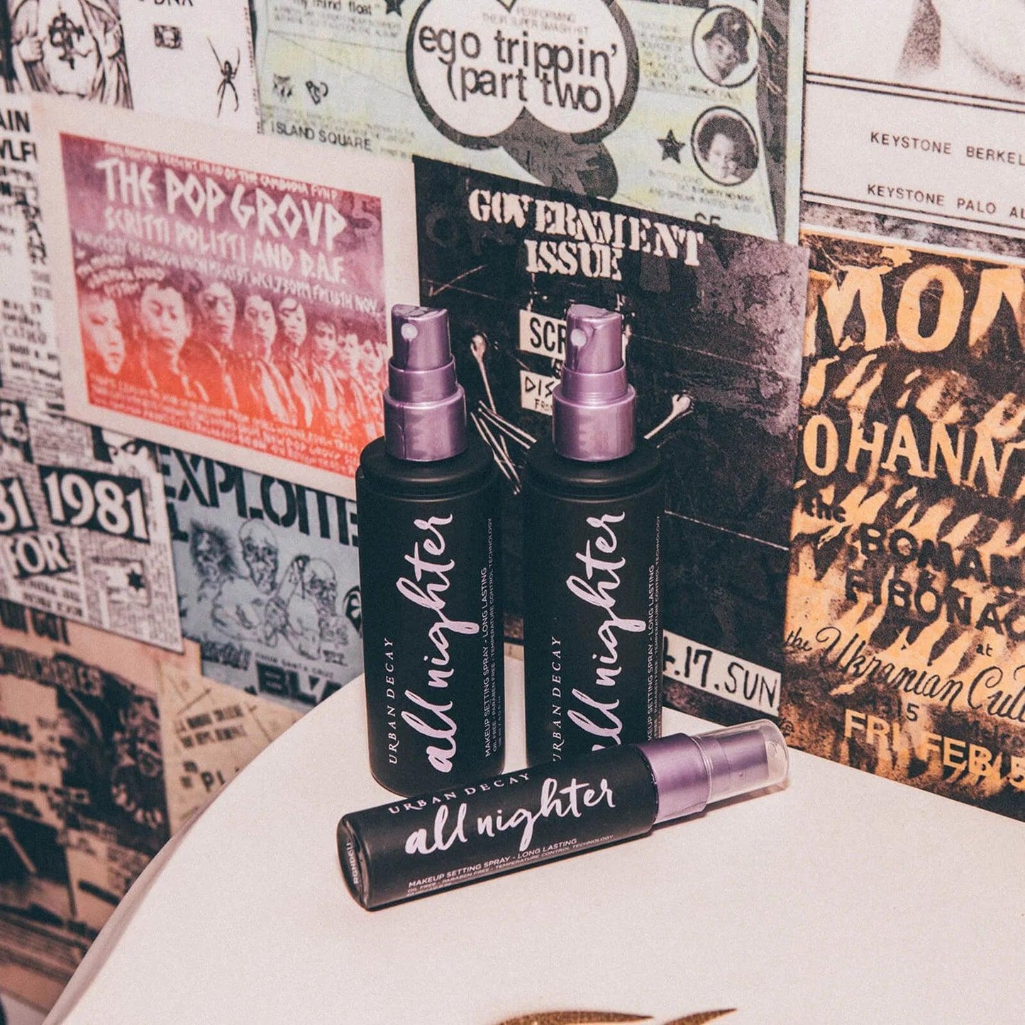 Urban Decay All Nighter Setting Spray Travel Size 15ml - AugustSa Shop