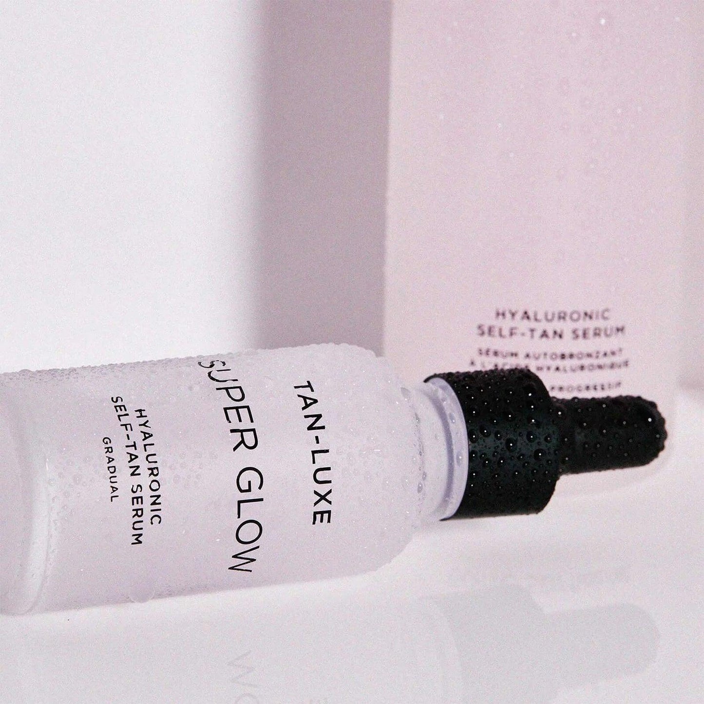 Tan-Luxe Super Glow Hyaluronic Self-Tan Serum 30ml - AugustSa Shop