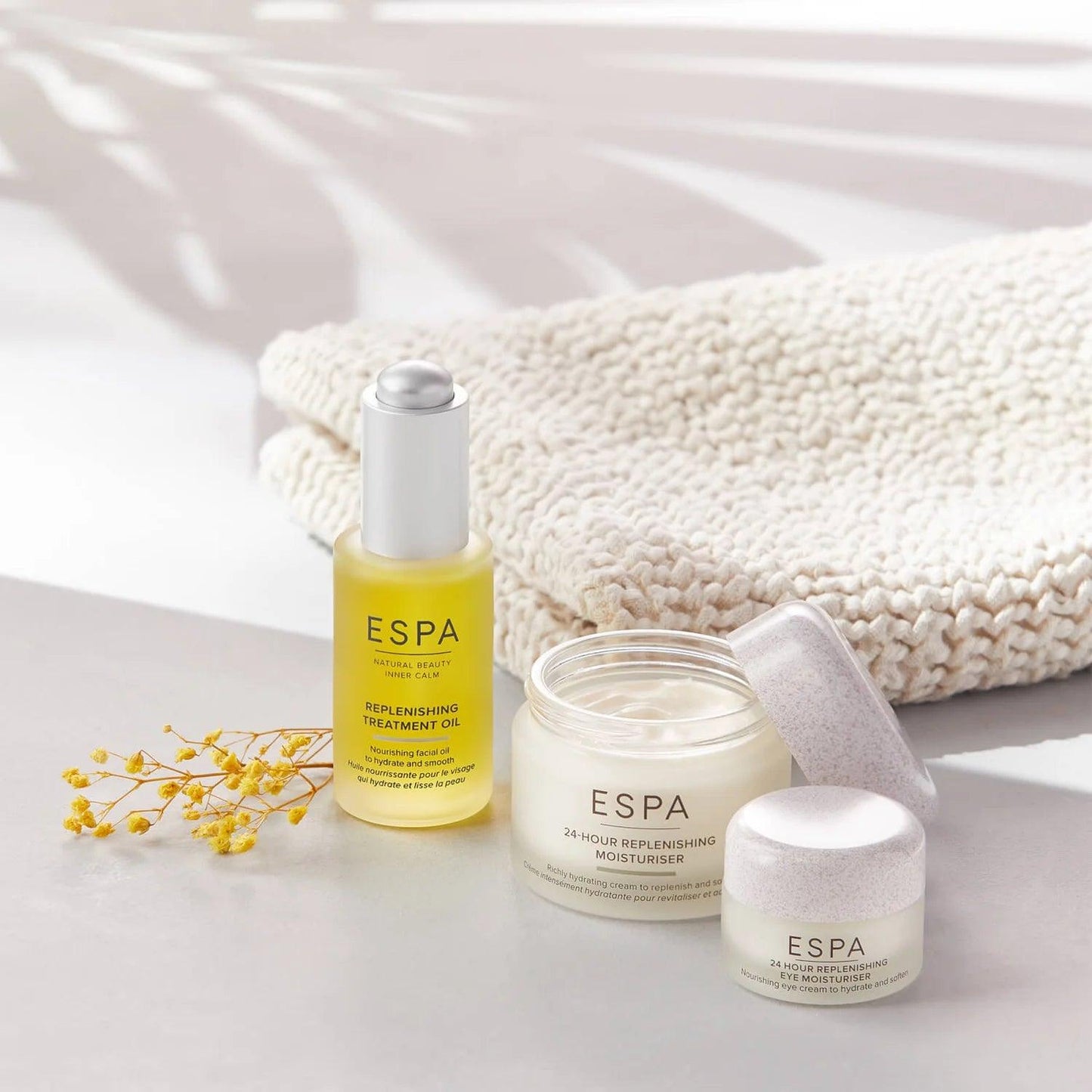 ESPA 24hr Replenishing Eye Moisturiser 15ml - AugustSa Shop