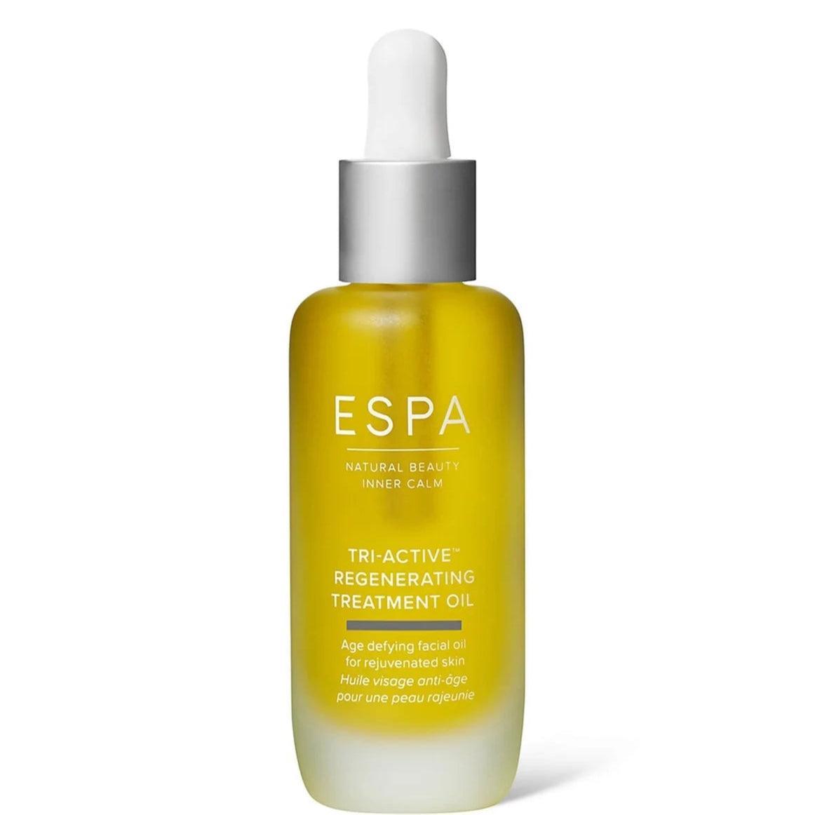 ESPA Tri-Active Regenerating Treatment Facial Oil 10ml - AugustSa Shop