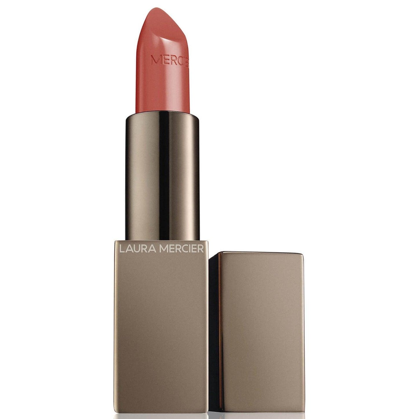 Laura Mercier Rouge Essentiel Silky Crème Lipstick 3.5g Nu Prefere - AugustSa Shop