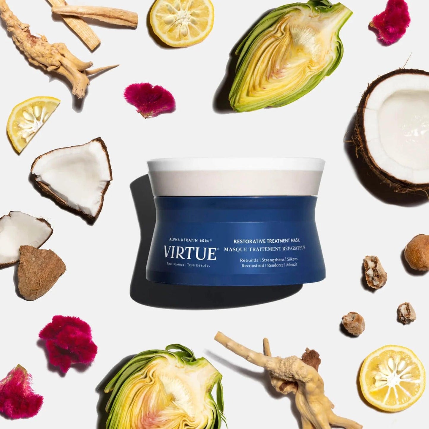 VIRTUE Restorative Treatment Mask 50ML - AugustSa Shop