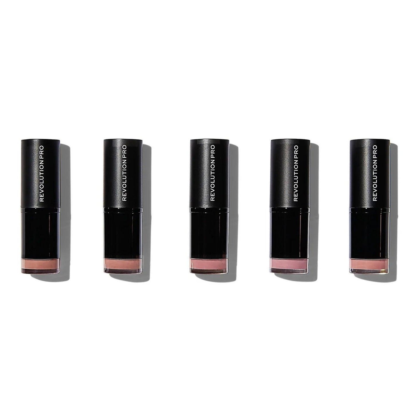 Revolution Pro Matte Nudes Lipstick Collection 5Pcs - AugustSa Shop