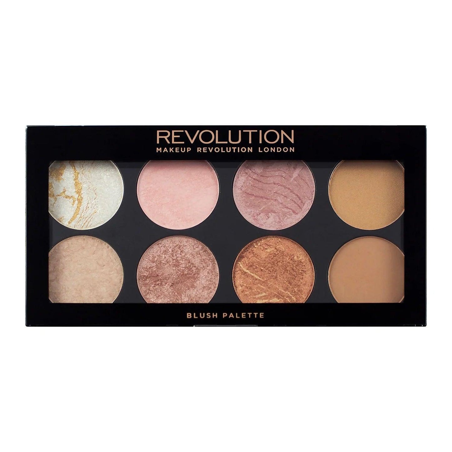 Makeup Revolution Ultra Blush Palette - Golden Sugar - AugustSa Shop