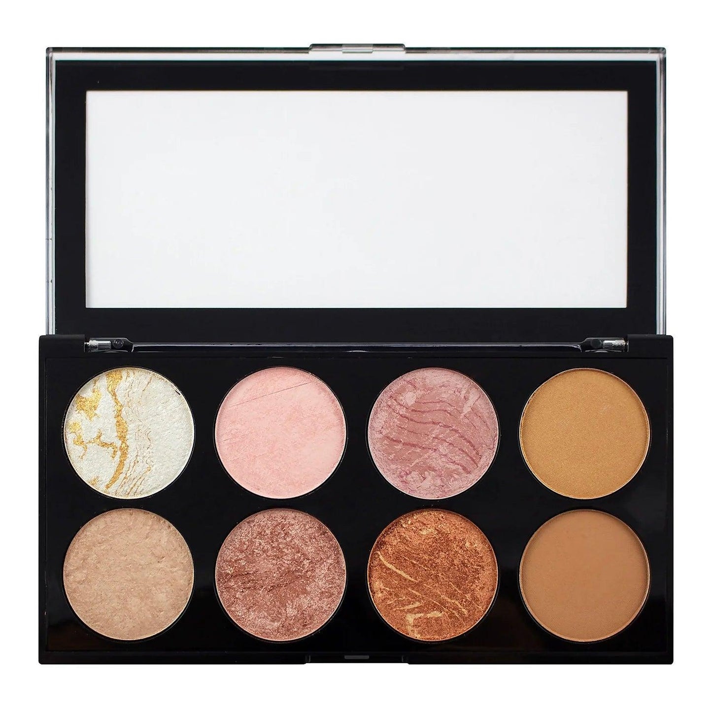 Makeup Revolution Ultra Blush Palette - Golden Sugar - AugustSa Shop