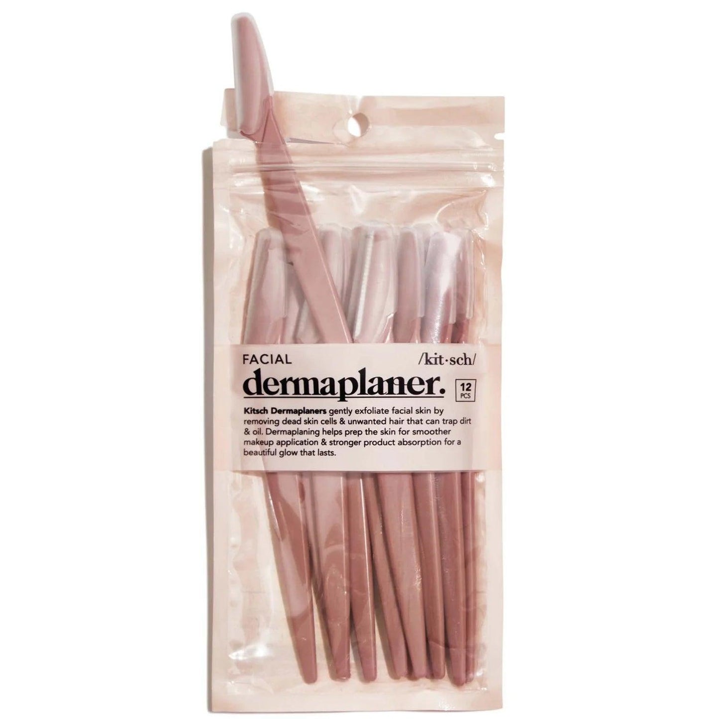 Kitsch Eco-Friendly Dermaplaner - 1 Piece - AugustSa Shop