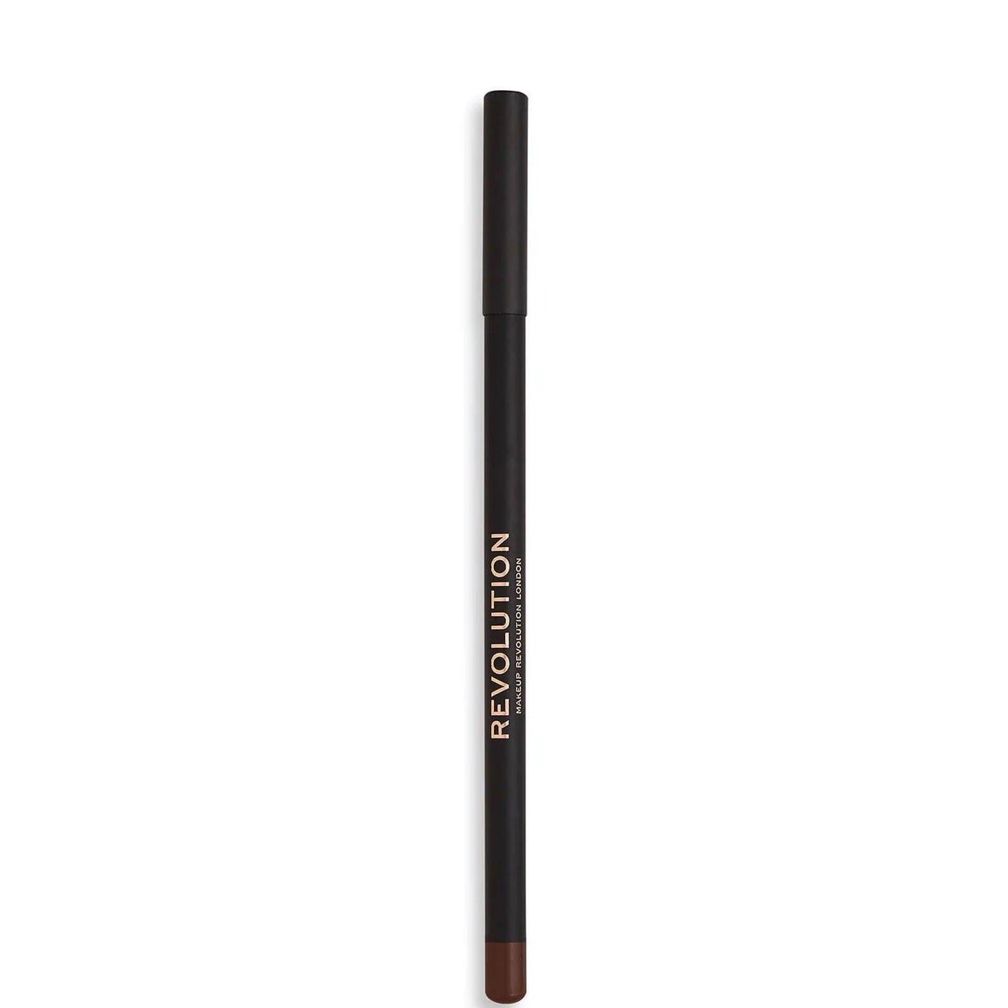 Makeup Revolution Kohl Eye Liner - Brown - AugustSa Shop