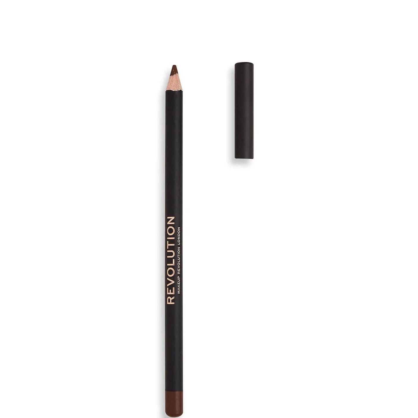 Makeup Revolution Kohl Eye Liner - Brown - AugustSa Shop