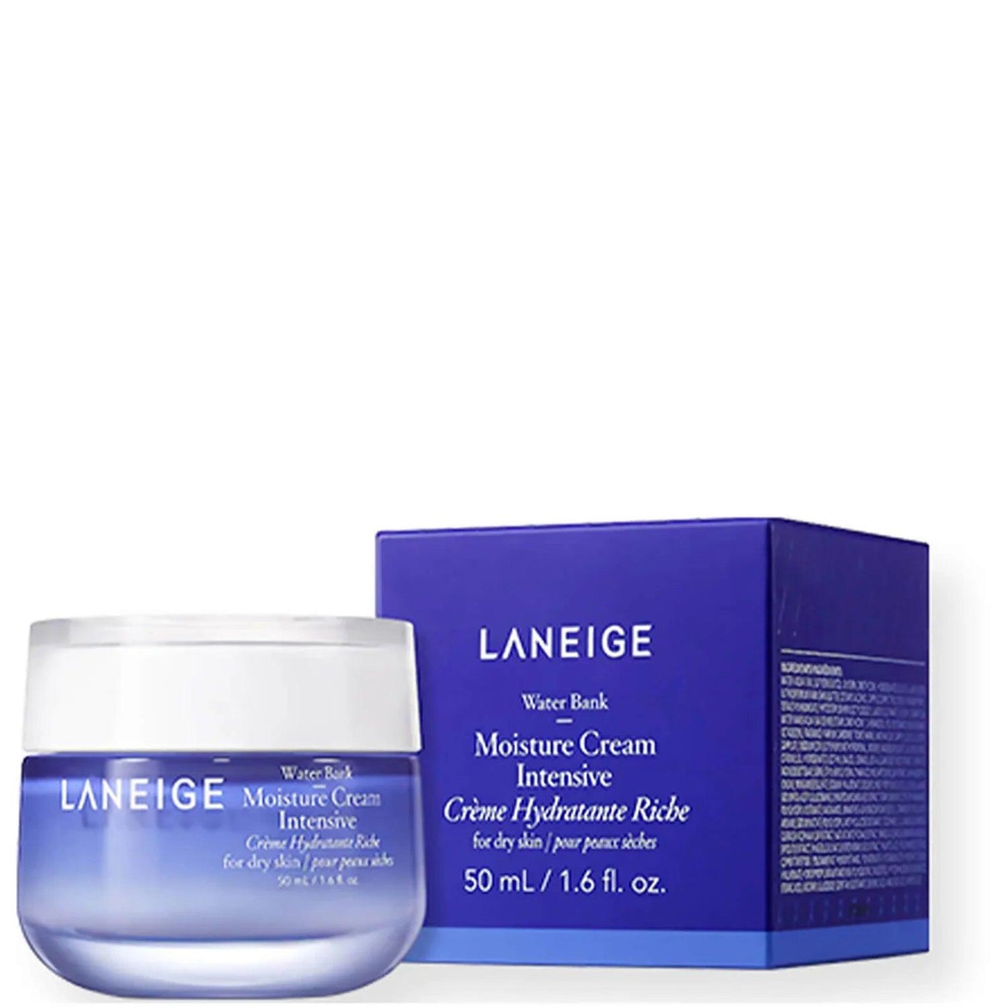 LANEIGE Water Bank Moisture Cream Intensive 50ML - AugustSa Shop