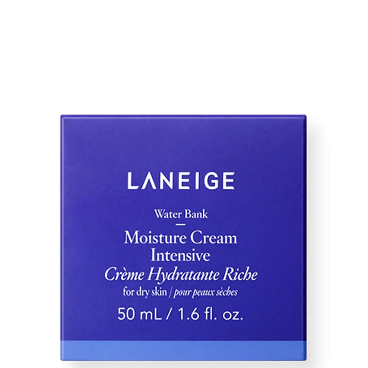 LANEIGE Water Bank Moisture Cream Intensive 50ML - AugustSa Shop