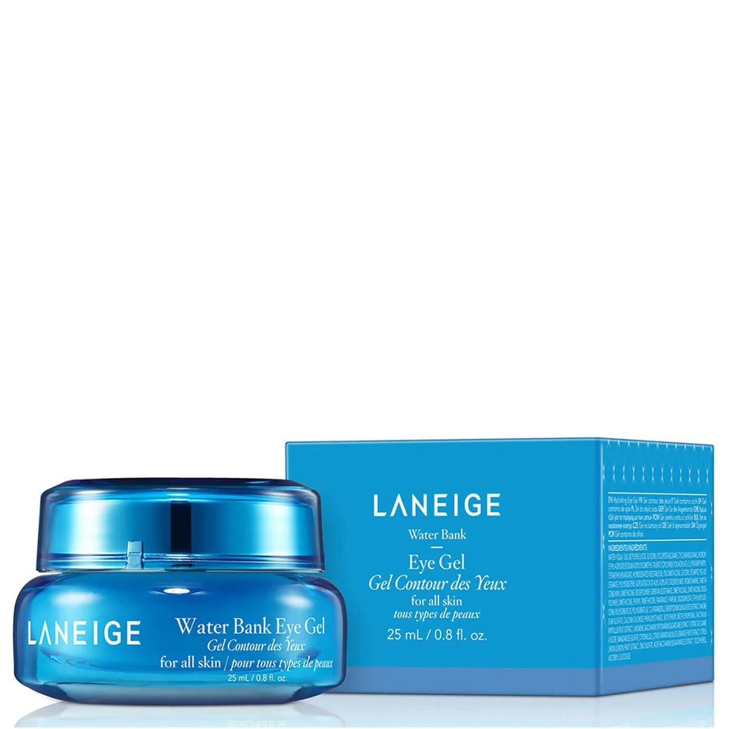 LANEIGE Water Bank Eye Gel 25ML - AugustSa Shop