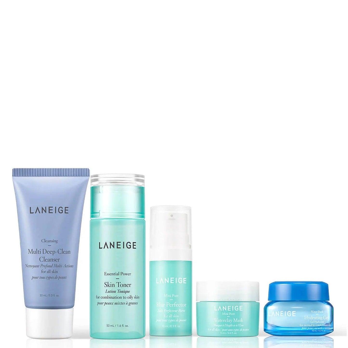 LANEIGE Pick Me Pore Care Trial Kit - AugustSa Shop