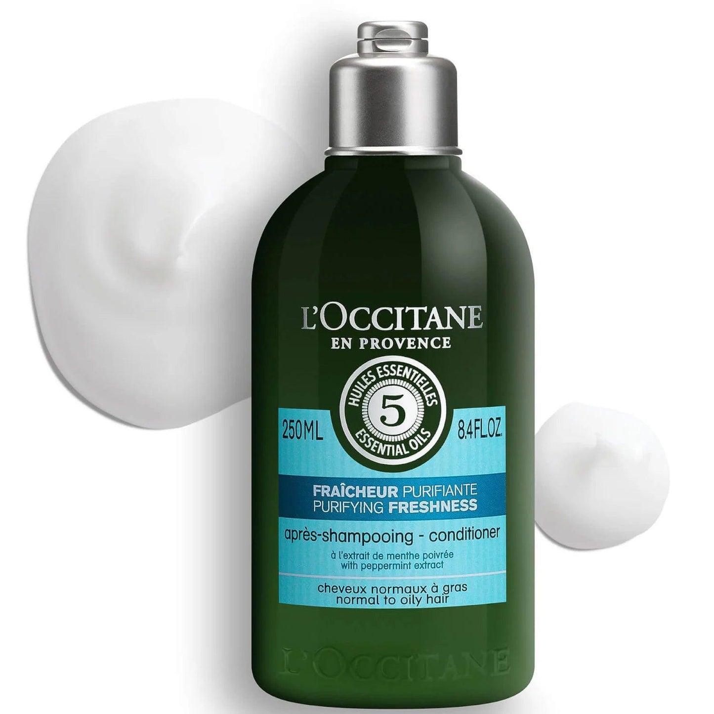 L'Occitane Aromachologie Purifying Freshness Conditioner 250ML - AugustSa Shop