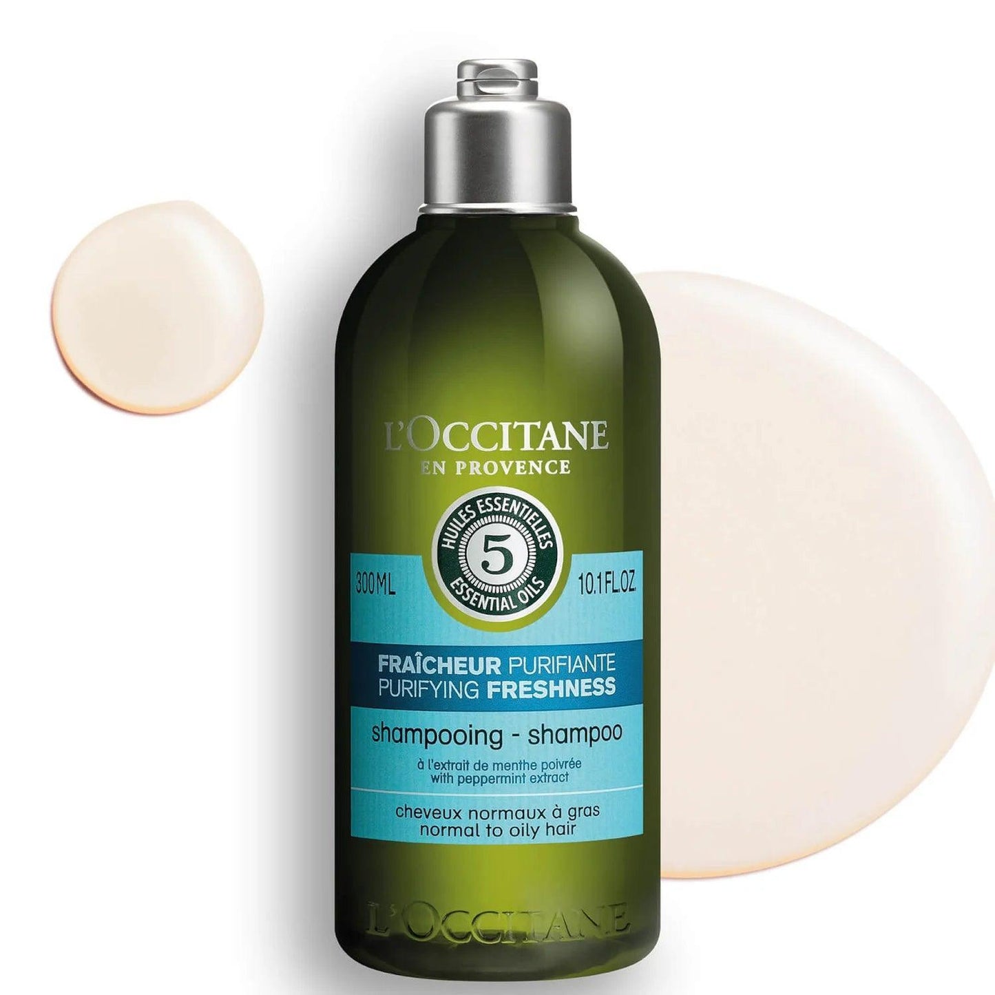 L'Occitane Aromachologie Purifying Freshness Shampoo 300ML - AugustSa Shop