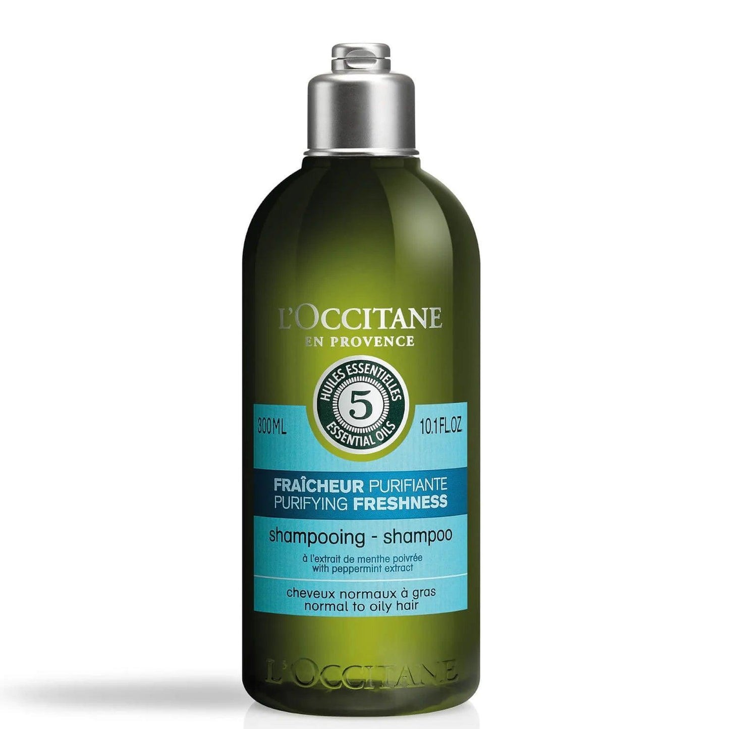 L'Occitane Aromachologie Purifying Freshness Shampoo 300ML - AugustSa Shop