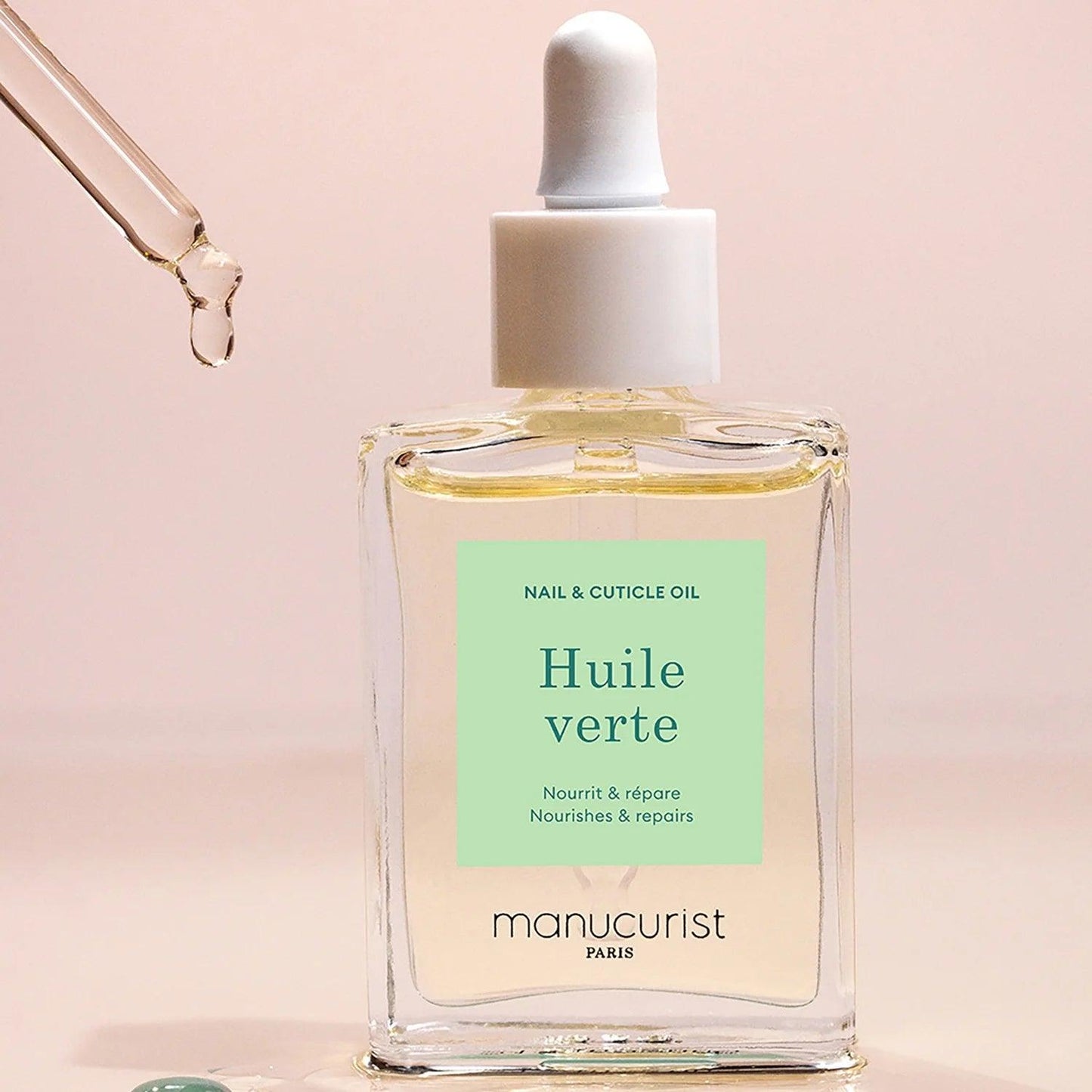 Manucurist Huile Verte 15ml - AugustSa Shop