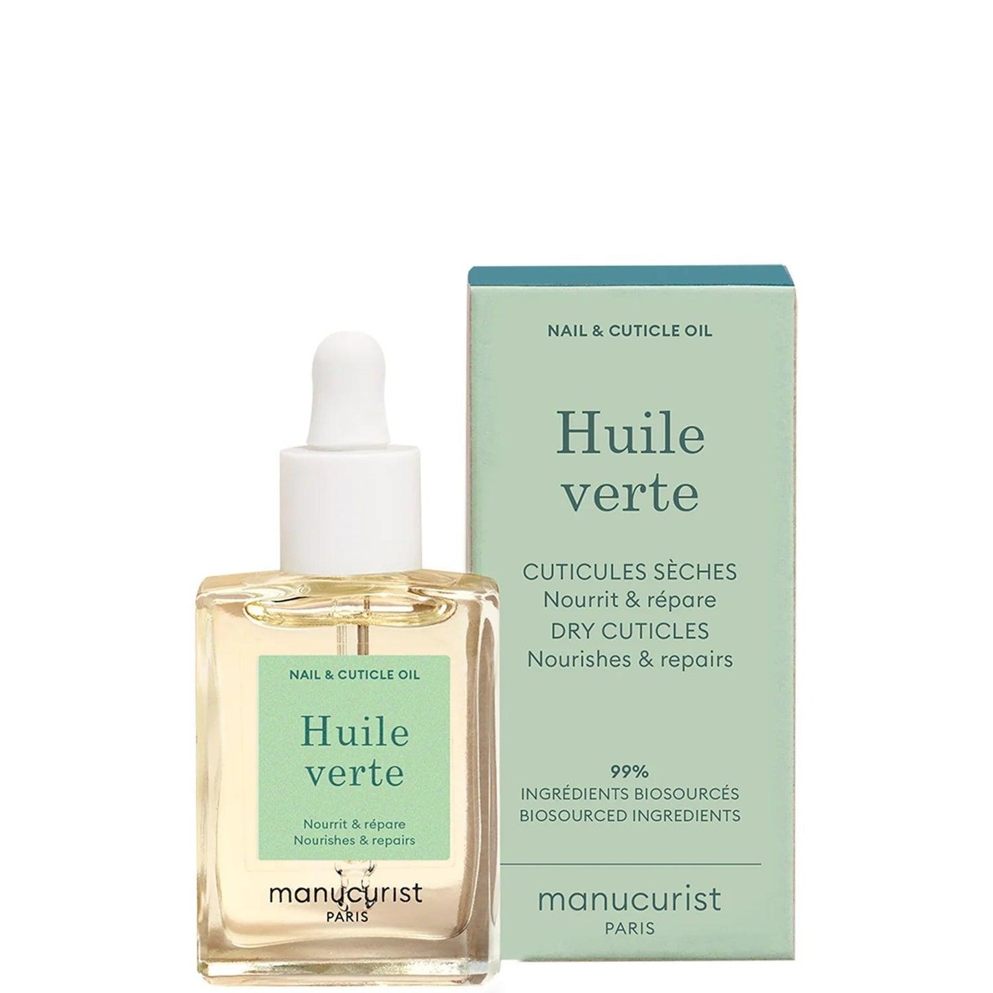 Manucurist Huile Verte 15ml - AugustSa Shop