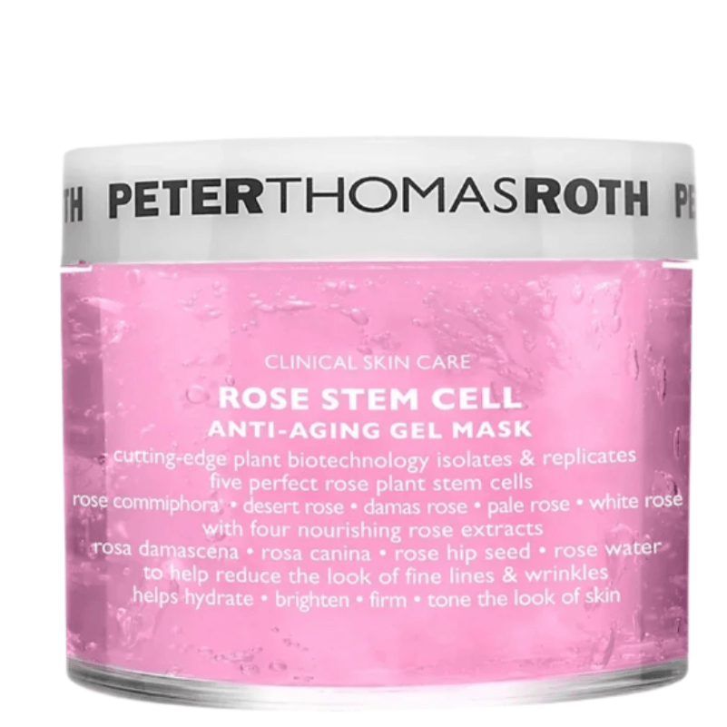 Peter Thomas Roth Rose Stem Cell Anti-Ageing Gel Mask 14ml - AugustSa Shop