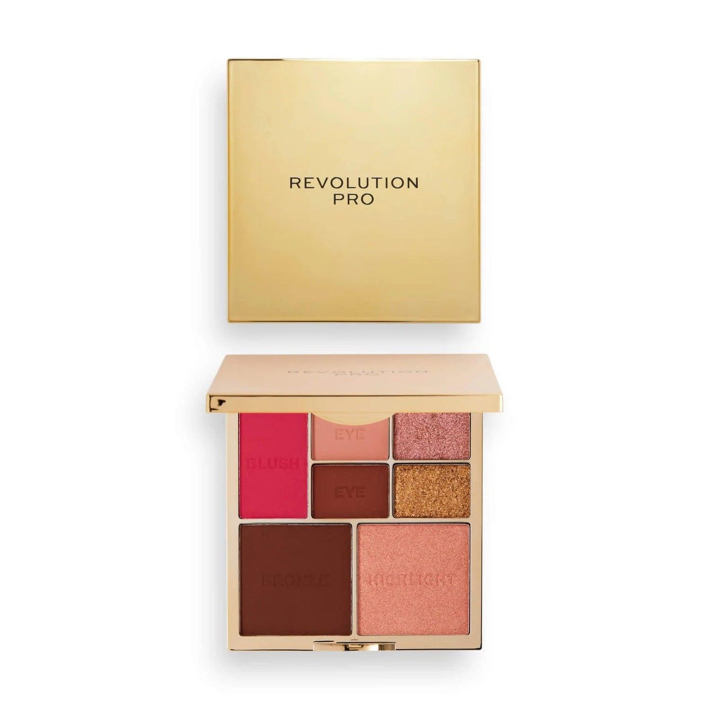 Revolution Pro True Love Eye and Cheek Palette - Medium-Deep - AugustSa Shop
