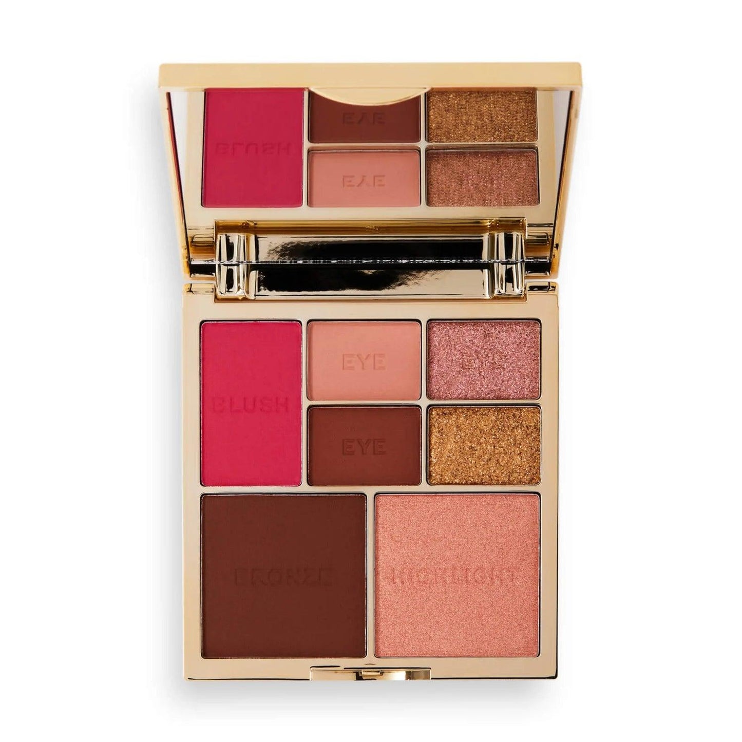 Revolution Pro True Love Eye and Cheek Palette - Medium-Deep - AugustSa Shop