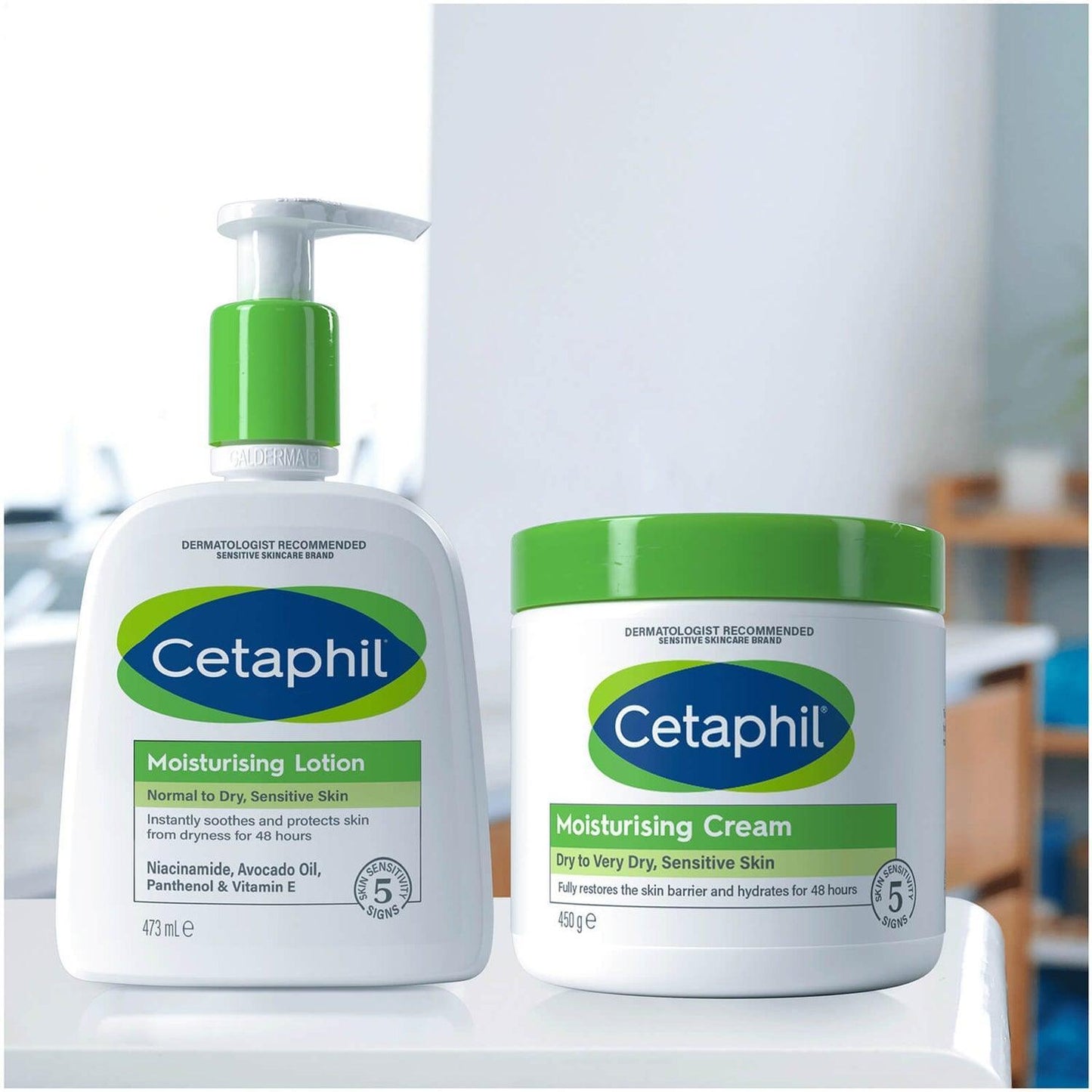 Cetaphil Moisturising Lotion 236ml - AugustSa Shop