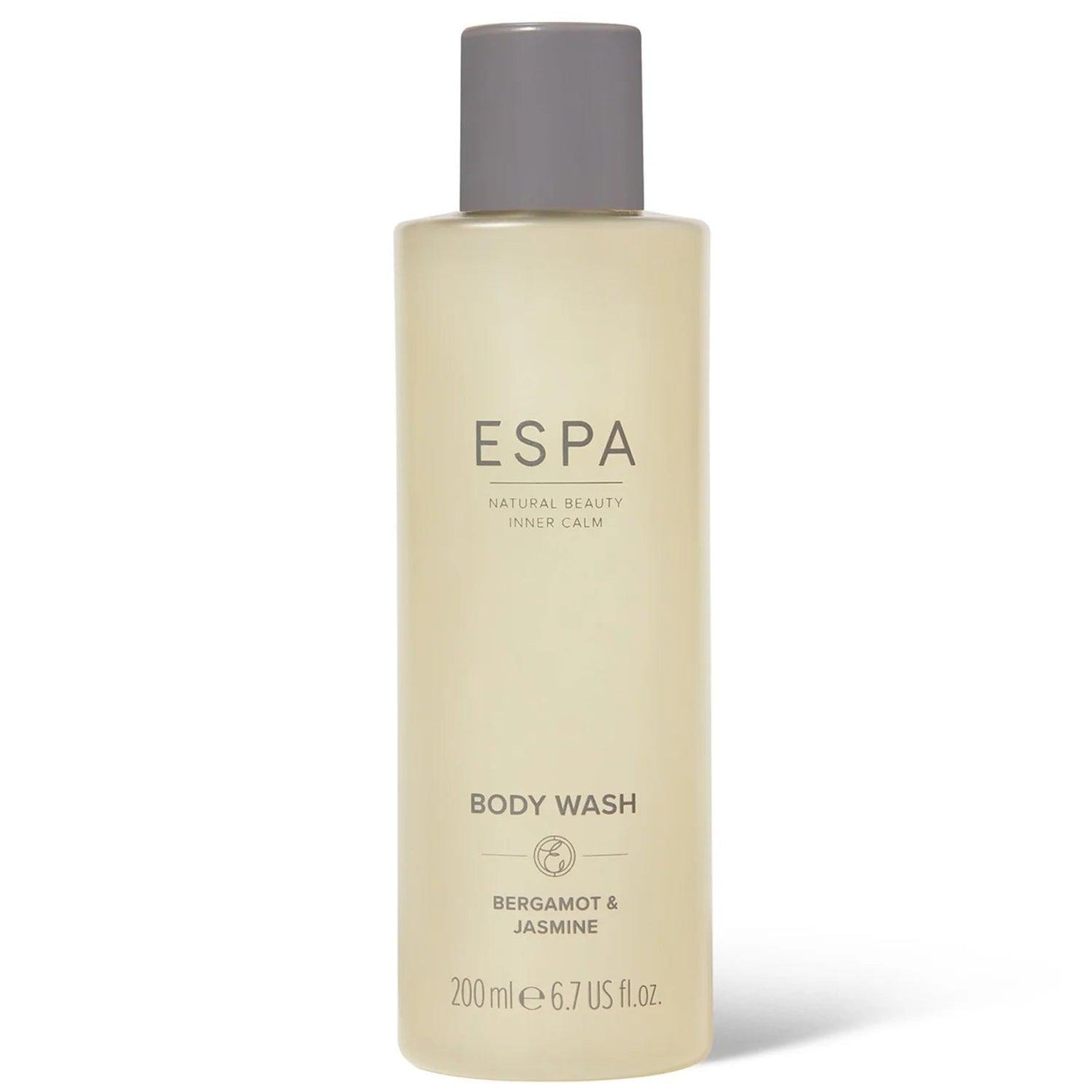 ESPA Bergamot & Jasmine Body Wash Bottle 200ml - AugustSa Shop