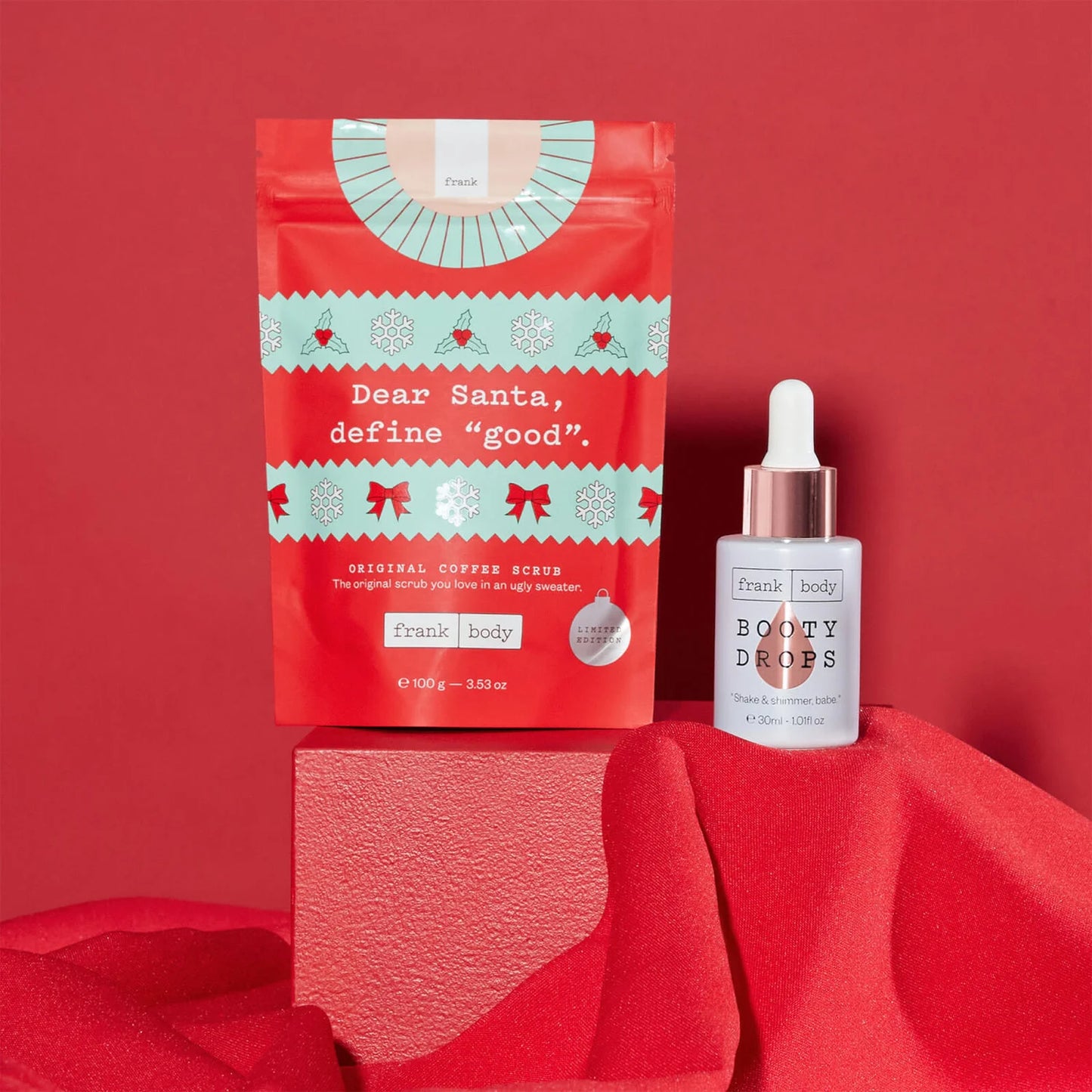Frank Body Ho Ho Glow Kit - AugustSa Shop