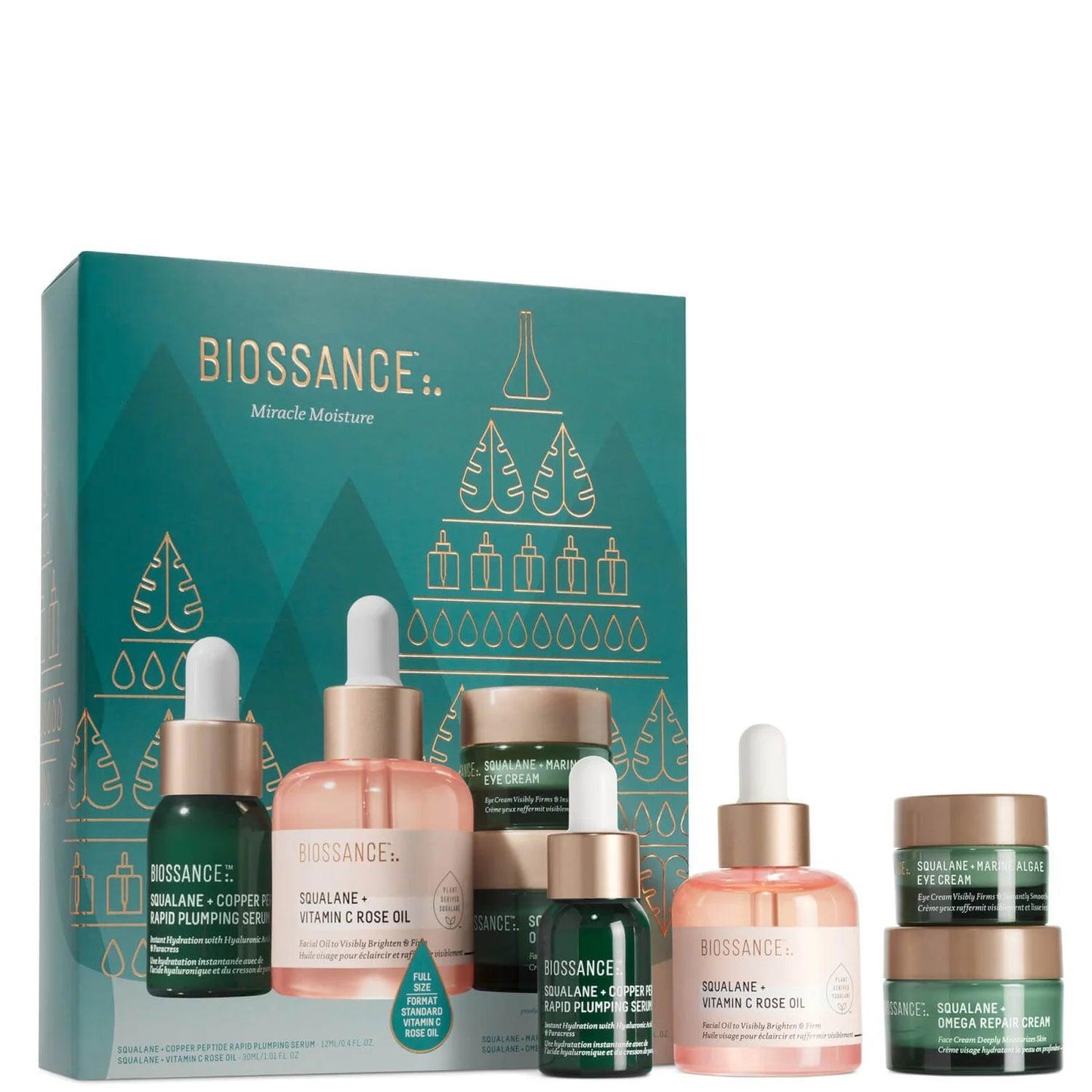 Biossance Miracle Moisture Set - AugustSa Shop