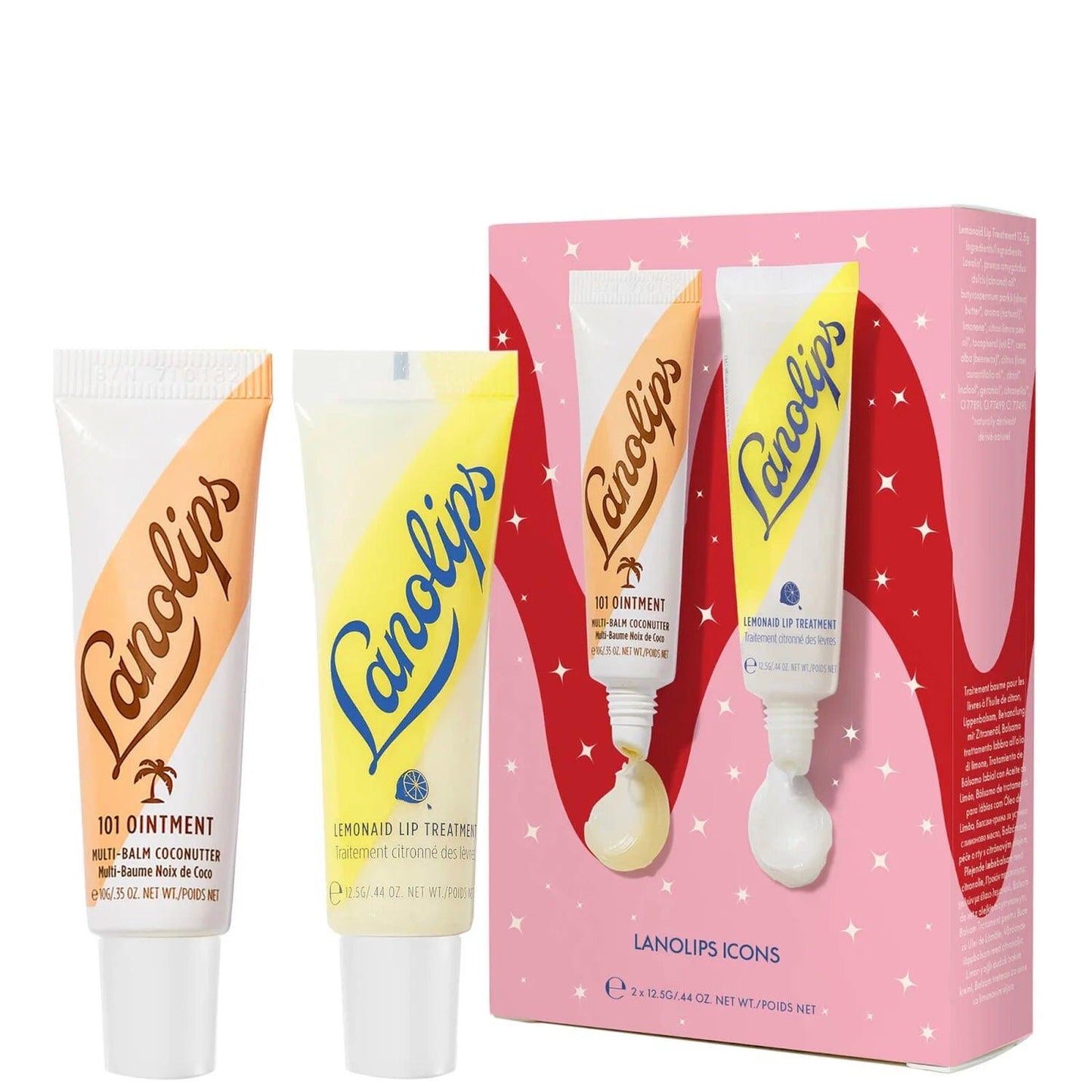 Lanolips Icons Set - AugustSa Shop
