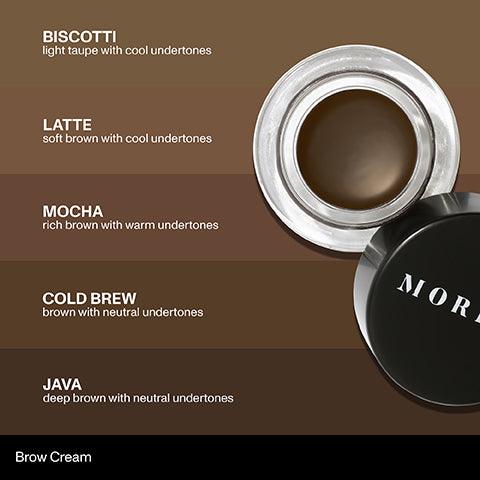 Morphe Brow Cream 3.5g - COLD BREW - AugustSa Shop