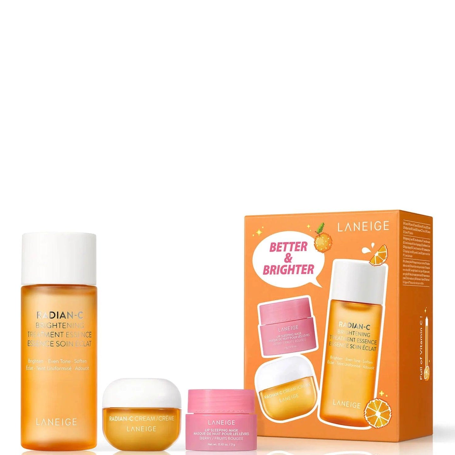 Laneige Better & Brighter Set - AugustSa Shop
