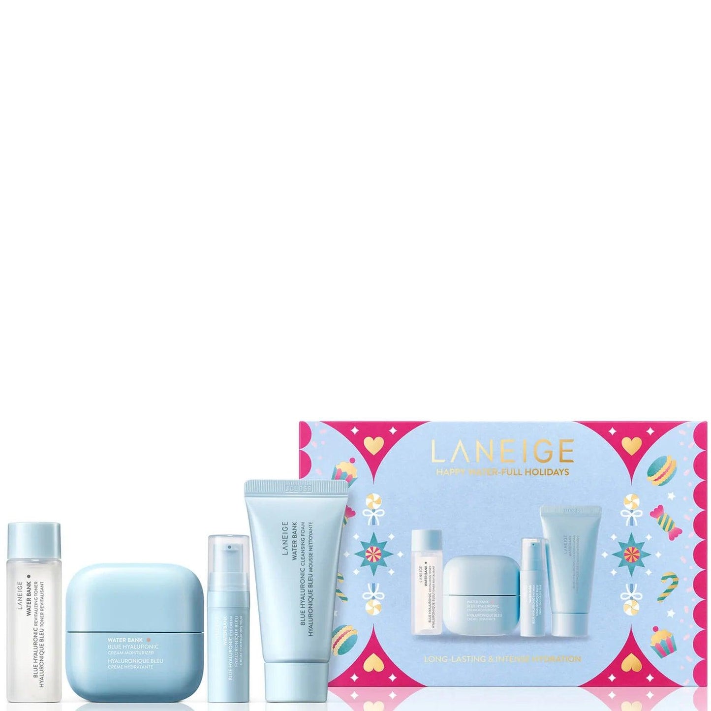 LANEIGE Happy Water-Full Holiday Set - AugustSa Shop