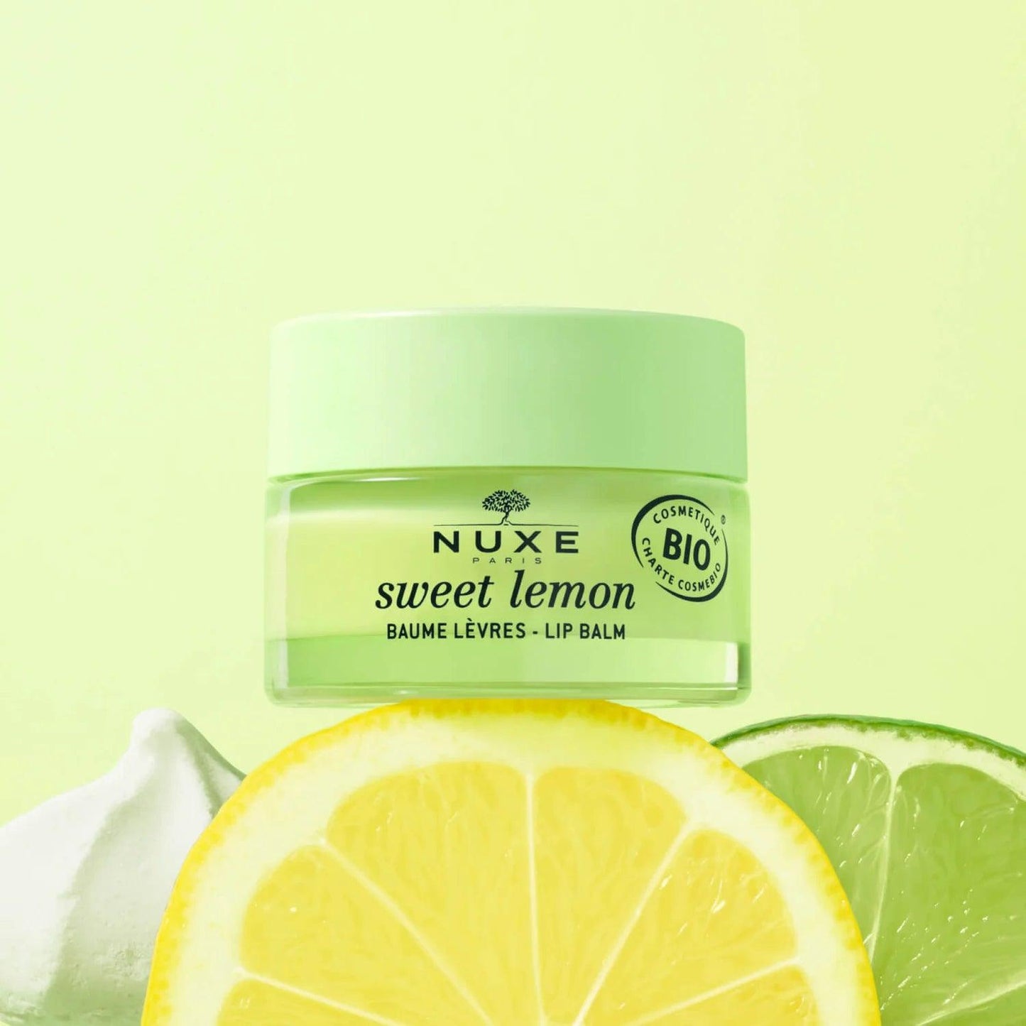 NUXE Sweet Lemon Lip Balm 15ml - AugustSa Shop