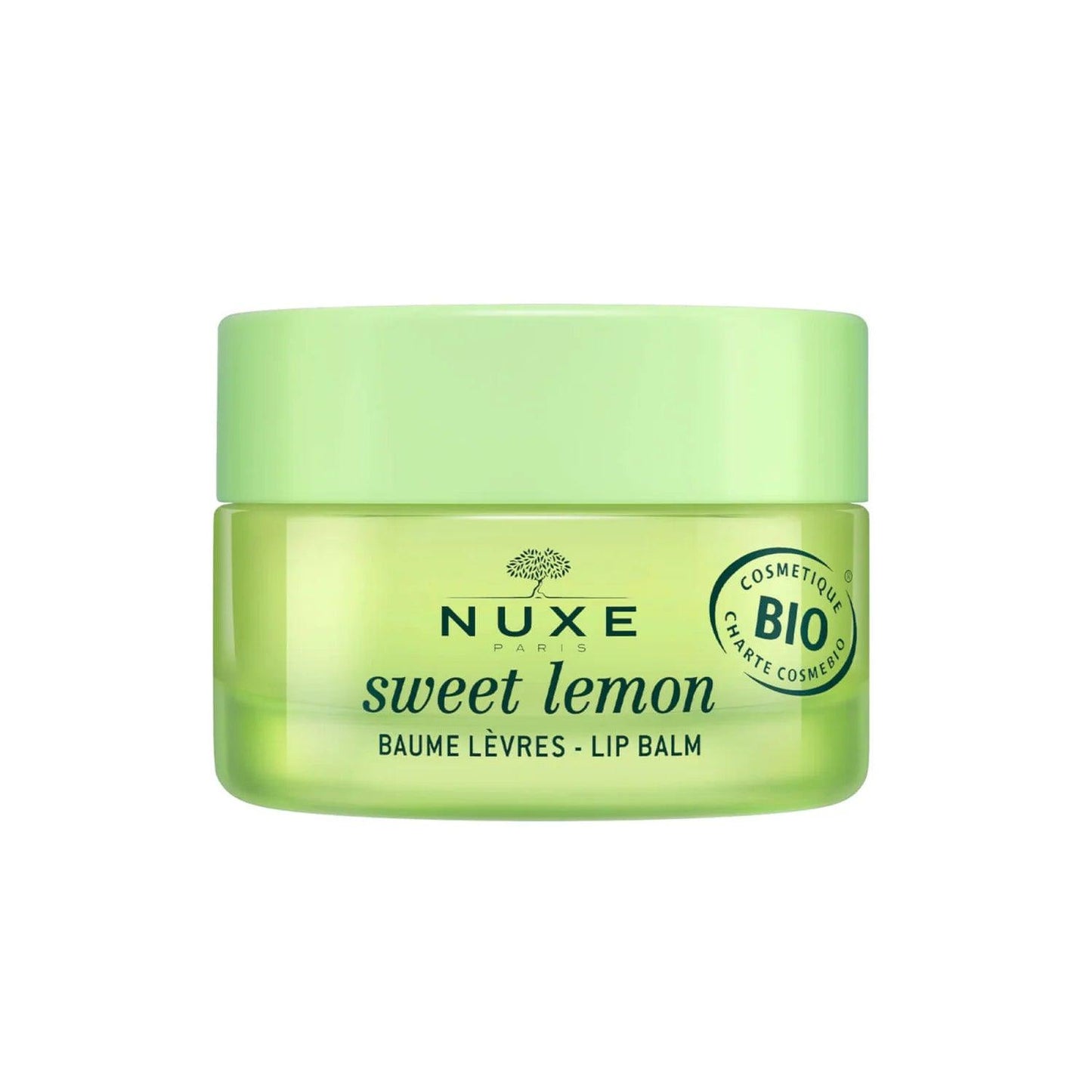 NUXE Sweet Lemon Lip Balm 15ml - AugustSa Shop