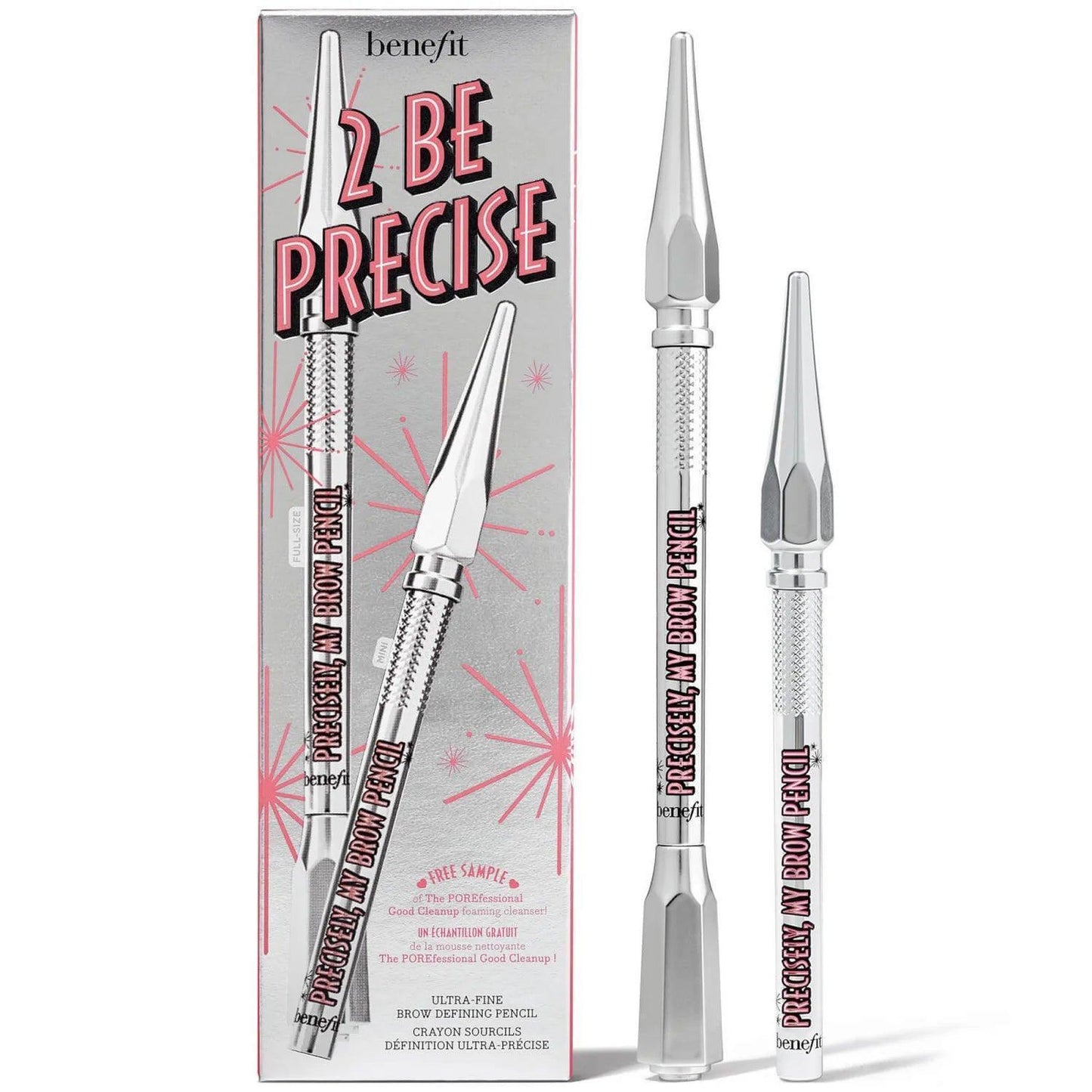 2 Be Precise - Precisely My Brow Ultra Fine Eyebrow Defining Duo Set - 4 - AugustSa Shop