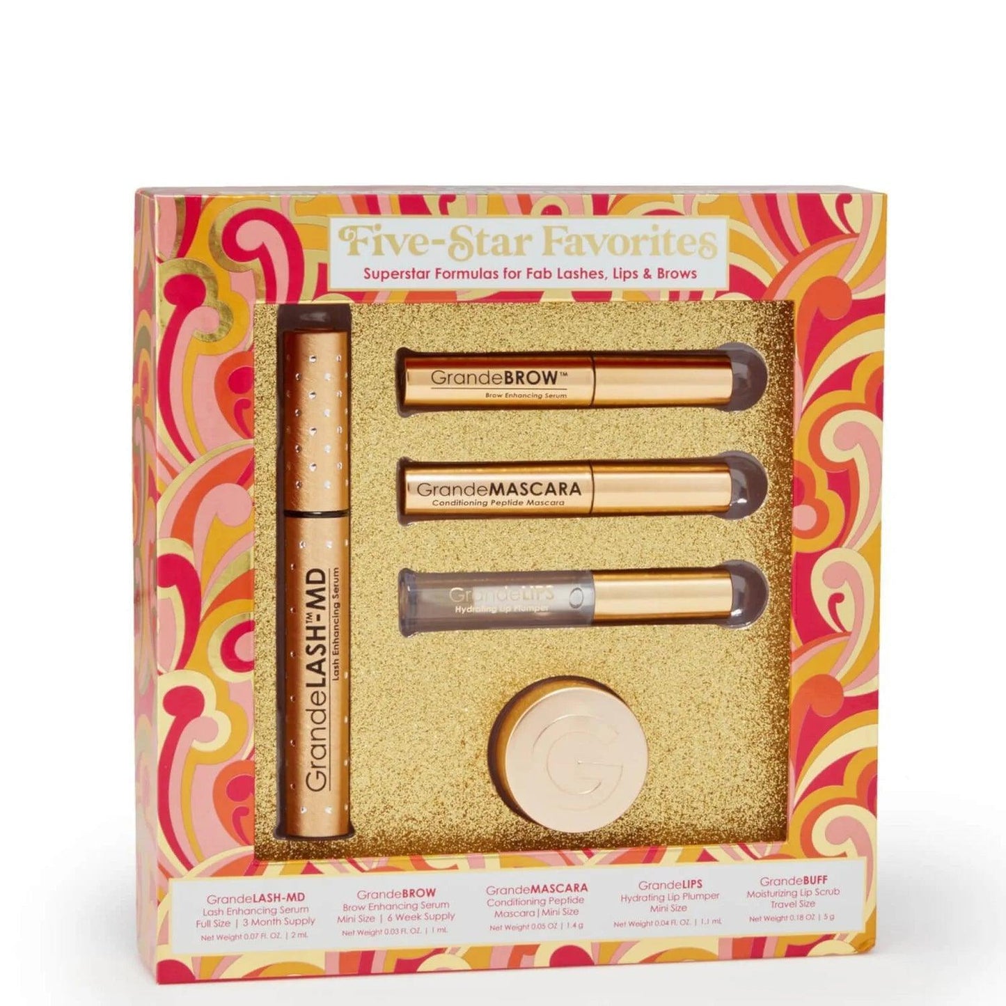 Grande Cosmetics Five-Star Favorites Set - AugustSa Shop